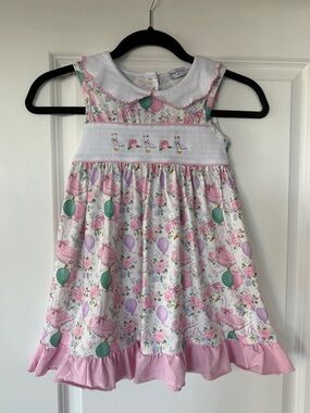 Boutique Spring 4T Dress